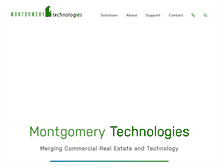 Tablet Screenshot of montgomerytech.net